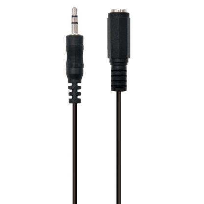 Ewent CABLE AUDIO ESTEREO 3,5mm/M y 3,5mm/H - 3mt