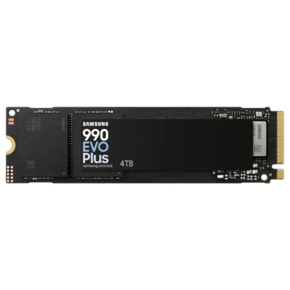 Samsung 990 EVO Plus SSD 4TB PCIe 4.0x 4  NVMe 2.0