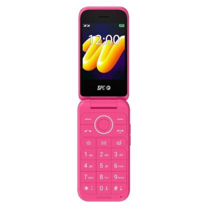 SPC 2336P Wild 4G Telefono Movil 2.8" BT FM Rosa